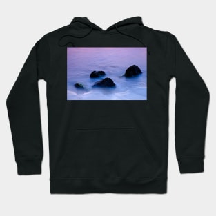 Stones in sea water Hoodie